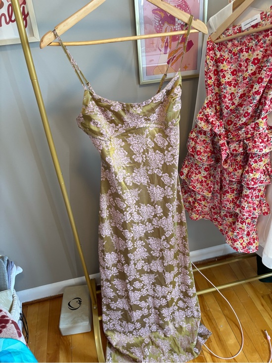 Thirty Thirty Dresses & Skirts - Beautiful silk maxi dress